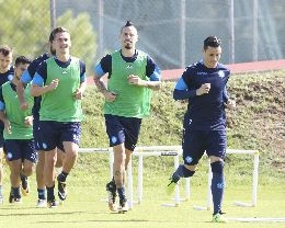 CorSport - Hamsik ha smaltito la febbre e sar&agrave; convocato, Milik torna in panchina