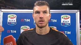 Dzeko torna sui cori di Roma-Napoli: Certa gente non serve allo stadio, devono stare a casa! Chiellini fastidioso da affrontare