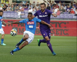 Fiorentina, Pezzella pronto per il Napoli: dubbio Lirola, in attacco pu&ograve; essere confermato Vlahovic