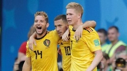 Il Belgio stende la Scozia, circa 15' in campo per Dries Mertens. 90 minuti per Hysaj con l'Albania