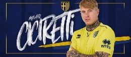 Parma, i convocati per Napoli: si rivede Ciciretti, cinque assenze