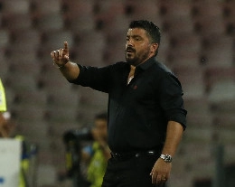 Milan, Gattuso: Abbiamo il VAR e non danno il rigore... Disparit&agrave; di trattamento sui due fuorigioco. Questi atteggiamenti danno fastidio. Su Higuain...