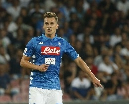 Milik: Vogliamo lo scudetto, andiamo a Torino per vincere contro la Juve! Sento la fiducia di Ancelotti, sabato la gara dell'anno
