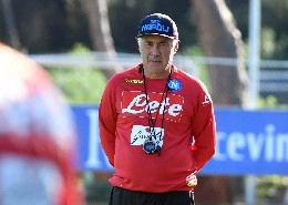 SSC Napoli, il report: gli azzurri preparano la sfida con la Juve, esercizi di scarico per chi ha giocato ieri [VIDEO]