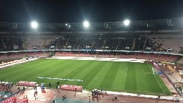 Napoli-Parma, previsti 20 mila spettatori al San Paolo: il Napoli spera nell'afflusso dell'ultim'ora