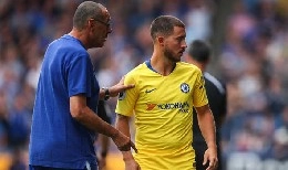 Chelsea, Hazard non le manda a dire: Non ho nulla contro il ct l'attuale ct, ma il Belgio dovrebbe puntare su Sarri