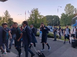 Il Napoli arriva a Torino, che accoglienza per Ancelotti e gli azzurri! [VIDEO CN24]