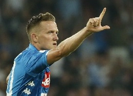 Zielinski: Ancelotti un grande, il figlio presto allener&agrave; da solo. L'anno prossimo giocher&ograve; pi&ugrave; mezzala. Ho parlato con Giuntoli, punta su di me