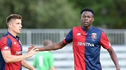 Gazzetta - Il Napoli tratter&agrave; con il Genoa per Kouame: difficile chiudere a gennaio, pi&ugrave; fattibile in estate