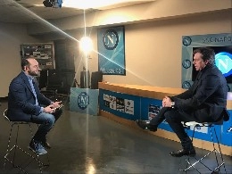 Giuntoli rompe il silenzio: nel 2019 la prima intervista da quando &egrave; ds del Napoli