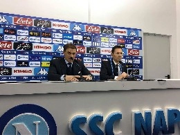 Semplici in conferenza: Abbiamo sfiorato il pareggio, Meret mi ha dato un dispiacere! Lazzari pronto per il grande salto di qualit&agrave;. Potevamo fare un miracolo... [VIDEO]