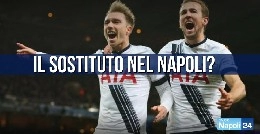 Calciomercato Napoli, il Tottenham piomba su un azzurro: &egrave; il nuovo Eriksen!