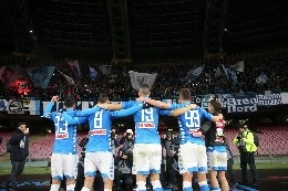Cdm - Se Il Napoli avesse giocato soltanto al San Paolo sarebbe a due punti dalla Juve