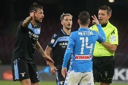 Da Roma - Lazio, &egrave; sempre la solita storia: contro il Napoli i biancocelesti durano neanche venti minuti
