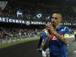 Napoli, oggi l'addio di Hamsik: al San Paolo presenti solo in 25mila! In dubbio la presenza di ADL, Reja premier&agrave; lo slovacco