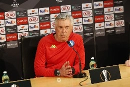 Ancelotti in conferenza: Stagione fino ad ora da 7 con alcune insufficienze, tutti sotto esame. Domani gioca Chiriches. Nulla da dire ai tifosi, ognuno fa ci&ograve; che vuole. Sulla Juve... [VIDEO]