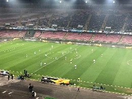 RILEGGI DIRETTA - Napoli-Zurigo 2-0 (43' Verdi, 75' Ounas): azzurri padroni del campo, ancora a secco i 3 attaccanti