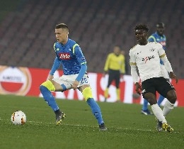 Ancelotti fa rifiatare Zielinski ed inserisce i muscoli di Allan! Secondo cambio anche per Magnin