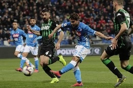 Capuano: Non ci si pu&ograve; liberare a cuor leggero di Mertens, per la bocciatura inserisco Verdi che non ha dato ci&ograve; che ci si aspettava