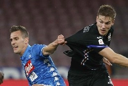 <i>Daily Star</i> - Il Tottenham offre 35 mln di euro alla Sampdoria per Andersen. Il Napoli preferisce ancora Manolas