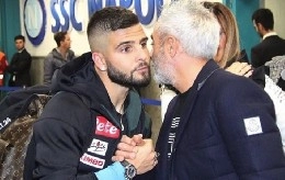 Pap&agrave; Insigne: Mai inveito contro Ancelotti, non ho pronunciato quelle parole! Lorenzo era deluso, ama Napoli e sta benissimo qui