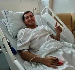 Casillas, sospiro di sollievo: messaggio rassicurante dall'Ospedale [FOTO]