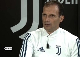 Juventus, Allegri: Sarri al mio posto? Siamo professionisti, ha fatto un grande anno al Chelsea come prima con il Napoli