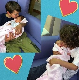 Cavani, splendido post dedicato ai figli: Che la vita mai vi separi [FOTO]