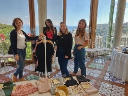 Temporary Shop di abbigliamento per bambini: Lady Callejon e Lady Rui a Villa D'Angelo [FOTO]