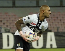 Parma, Sepe: E' il primo rigore che paro in Serie A: &egrave; un sogno che si avvera