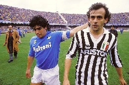 Platini arrestato per corruzione, Maradona non si sbagliava: Lui e Blatter si spartiscono denaro dal 1998
