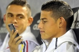 James Rodriguez superstar sui social, 90 milioni di follower: guadagna 400 mila euro per ogni post pubblicato!