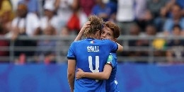 Giacinti e Galli stendono la Cina, l'Italia femminile vola agli ottavi di finale!