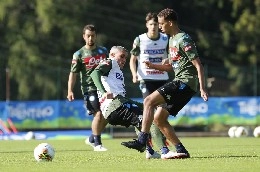 RILEGGI DIRETTA - Dimaro 2019 - Pomeriggio, giorno 5: prove tattiche di 4-2-3-1, i tifosi: Napoli torna campione. Mini torneo, che gol per Zerbin!