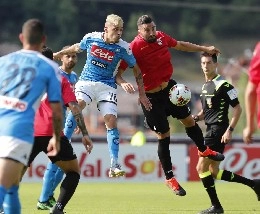 Due cambi per Ancelotti: dentro Zanoli e Palmiero, fuori Ghoulam e Gaetano