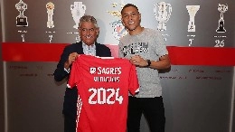 UFFICIALE - Vinicius passa al Benfica: affare da 17 milioni e clausola rescissoria da 100 [FOTO]