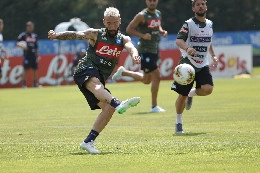 Tonelli-Fiorentina, Il Mattino: &egrave; la settimana giusta per la fumata bianca, il difensore torna in Toscana