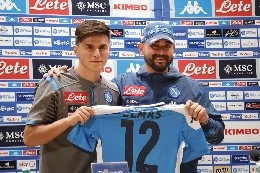 Elmas, l'agente: Trattativa col Napoli chiusa in un mese. Non so se giocher&agrave; col Marsiglia. E' un centrocampista offensivo. Vuole diventare tra i migliori al mondo [ESCLUSIVA]