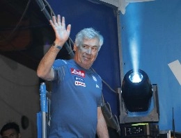 SIto Liverpool elogia il Napoli: L'orgoglio di essere la seconda forza italiana dopo tredici anni a distanza di sei stagioni tra B e C