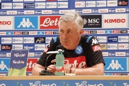 Ancelotti: Marsiglia, altro che amichevole. Non sono preoccupato per Milik, per la sua stazza fisica trova difficolt&agrave; ad entrare in forma