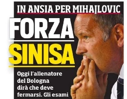 Nessuna sanzione per Zazzaroni, aveva rivelato la malattia di Mihajlovic