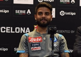 Insigne: Champions League? Possiamo arrivare lontano, vogliamo dire la nostra! Tourn&egrave;e in America? Sono felice per i napoletani che sono qui