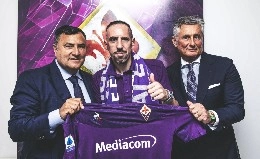 UFFICIALE - Ribery &egrave; un giocatore della Fiorentina: potrebbe esordire contro il Napoli