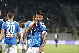 Succede di tutto al Franchi, Napoli nuovamente in vantaggio: Insigne segna il quarto gol azzurro!