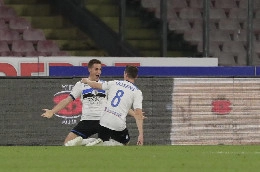 Atalanta-Napoli 1-0: Pasalic sblocca il match di testa