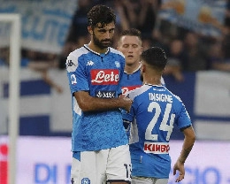 Sky - Problemi fisici per Luperto: fastidio all'adduttore sul finale di primo tempo