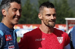 Benevento, Maggio: Stiamo facendo qualcosa di incredibile. Tornare in A? Lo spero, &egrave; l'obiettivo di tutti [VIDEO CN24]