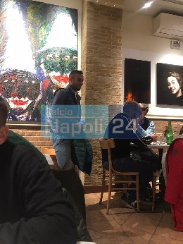 Serata di relax dopo gli impegni con la Serbia, cena da Concettina ai tre santi per Maksimovic [FOTO CN24]