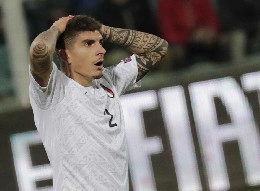 Italia-Belgio, Mancini non risparmia Di Lorenzo: giocher&agrave; ancora titolare