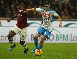 Cronache di Napoli - Gattuso non ha mai rinunciato a Kessie! L'ivoriano piace anche a Giuntoli